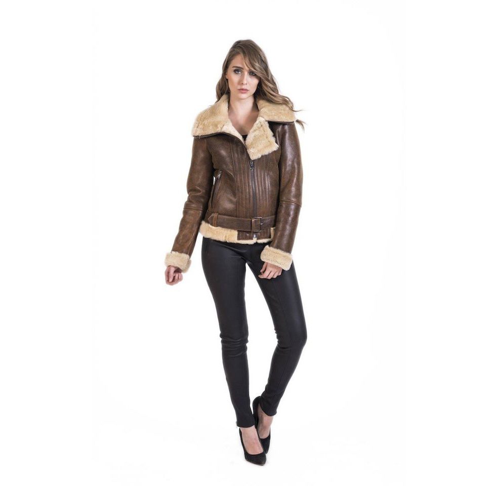 aviator jacket womens