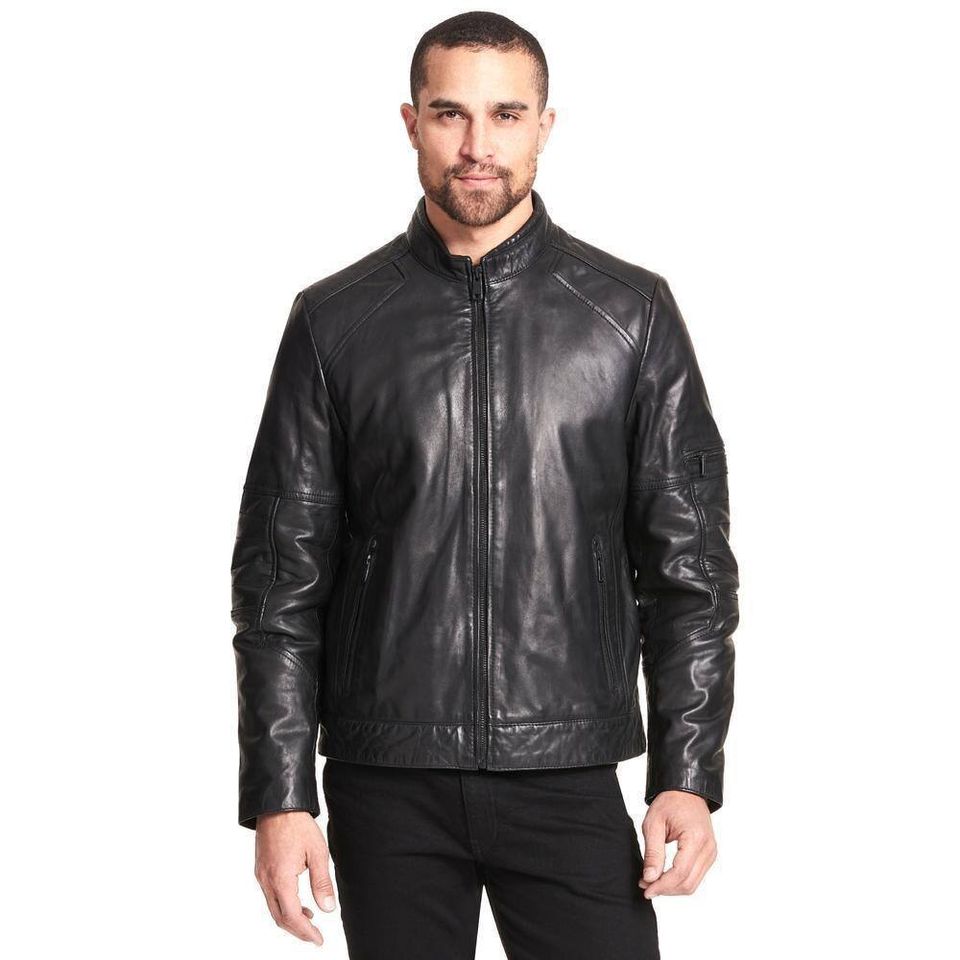 2xl leather motorcycle jacket